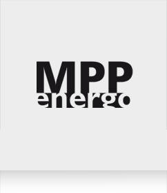 MPP energo - bílé logo